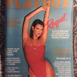 Playboy magazine Rachel Welch Dec 79
